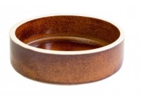 Keramika Krumvíř Keramická miska pro hlodavce, 20 cm