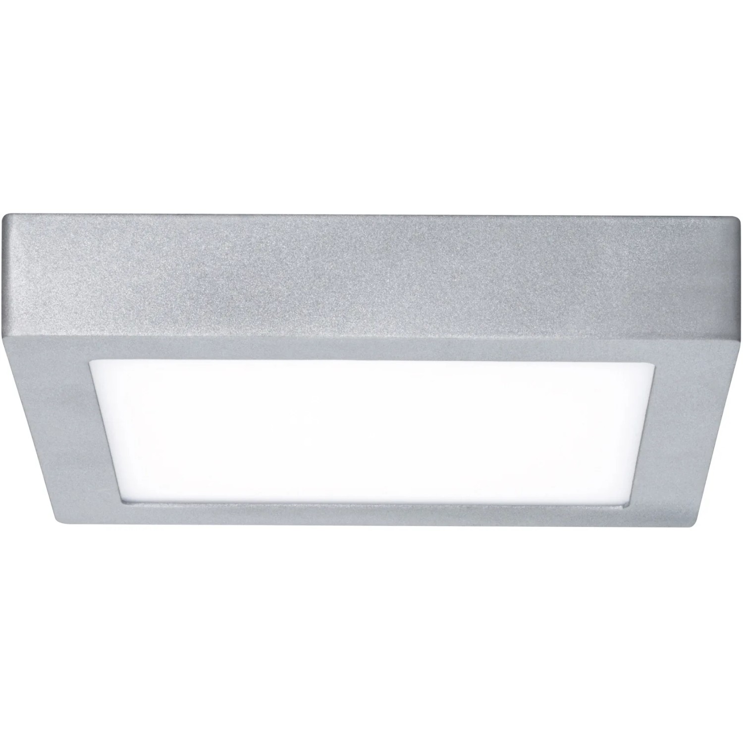 Paulmann WallCeiling LED panel Lunar 22,5 cm x 22,5 cm chrom