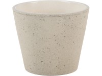 Scheurich Obal na květináč Roca 701 průměr 21 cm Taupe Stone