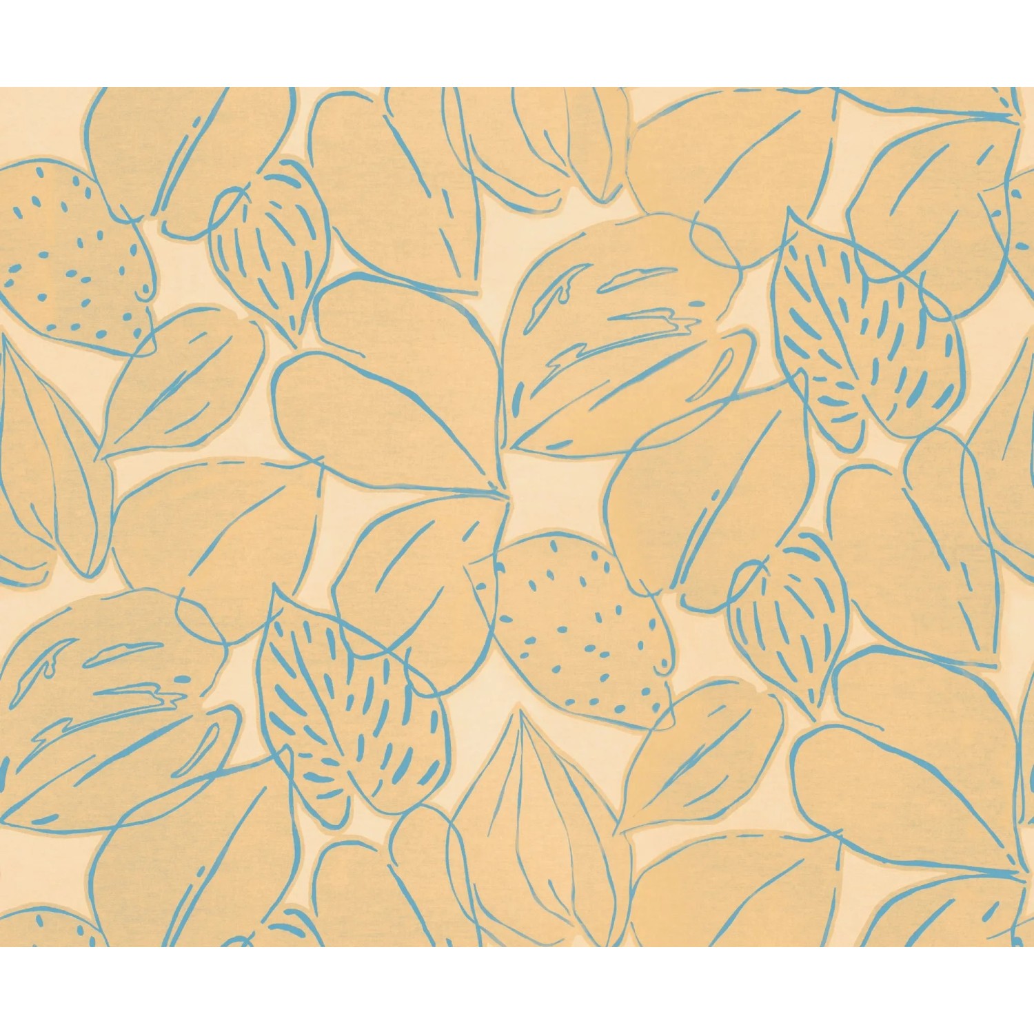 Komar Vliesová fototapeta Leaf Lullaby 250 x 300 cm