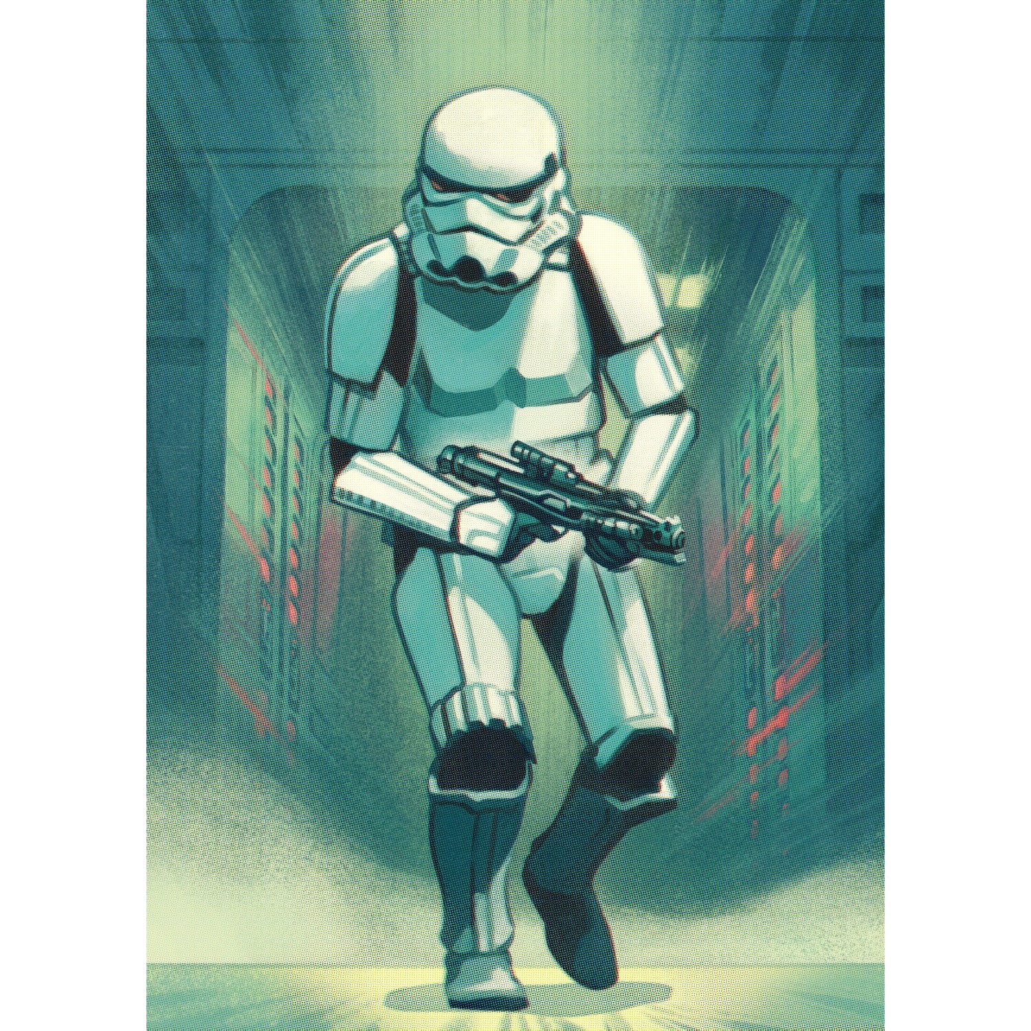 Komar Vliesová fototapeta Mandalorian Stormtrooper Print 200 x 280 cm