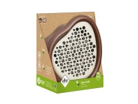 elho Hmyzí hotel Organic hnědo-bílý 16,8 x 27,4 x 25,4 cm