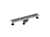 Bemeta Sprchový odtokový žlab PLUS nerez 600 x 120 x 67 mm