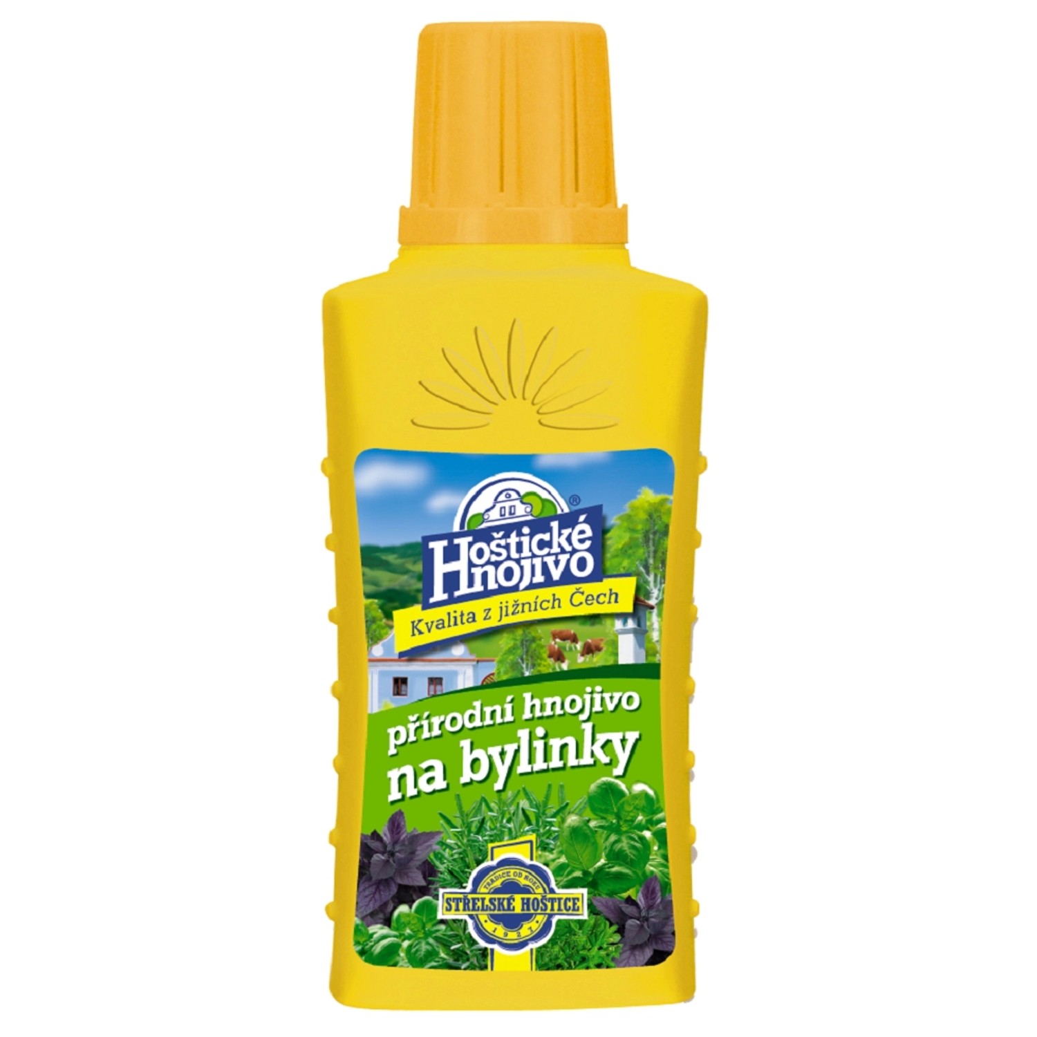 Hoštické hnojivo na bylinky 200 ml