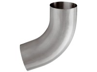 Sarei Výtokové koleno DN 60/72°, hliník-přírodní