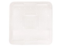 BWO Silva podložka do sprchy bílá 55 cm x 55 cm