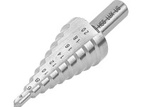 LUX-TOOLS Stupňovitý vrták Comfort pr. 4 - 20 mm