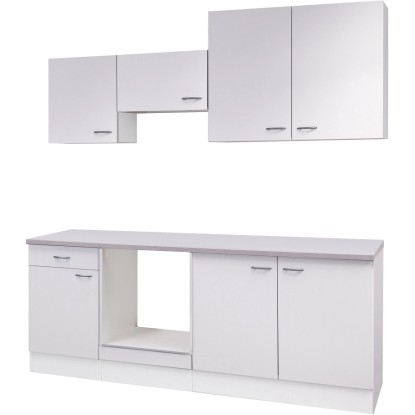 Flex-Well Kuchyně Wito 210 cm/typ 9 - bez el. spotřebičů, bez dřezu