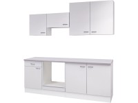 Flex-Well Kuchyně Wito 210 cm/typ 9 - bez el. spotřebičů, bez dřezu
