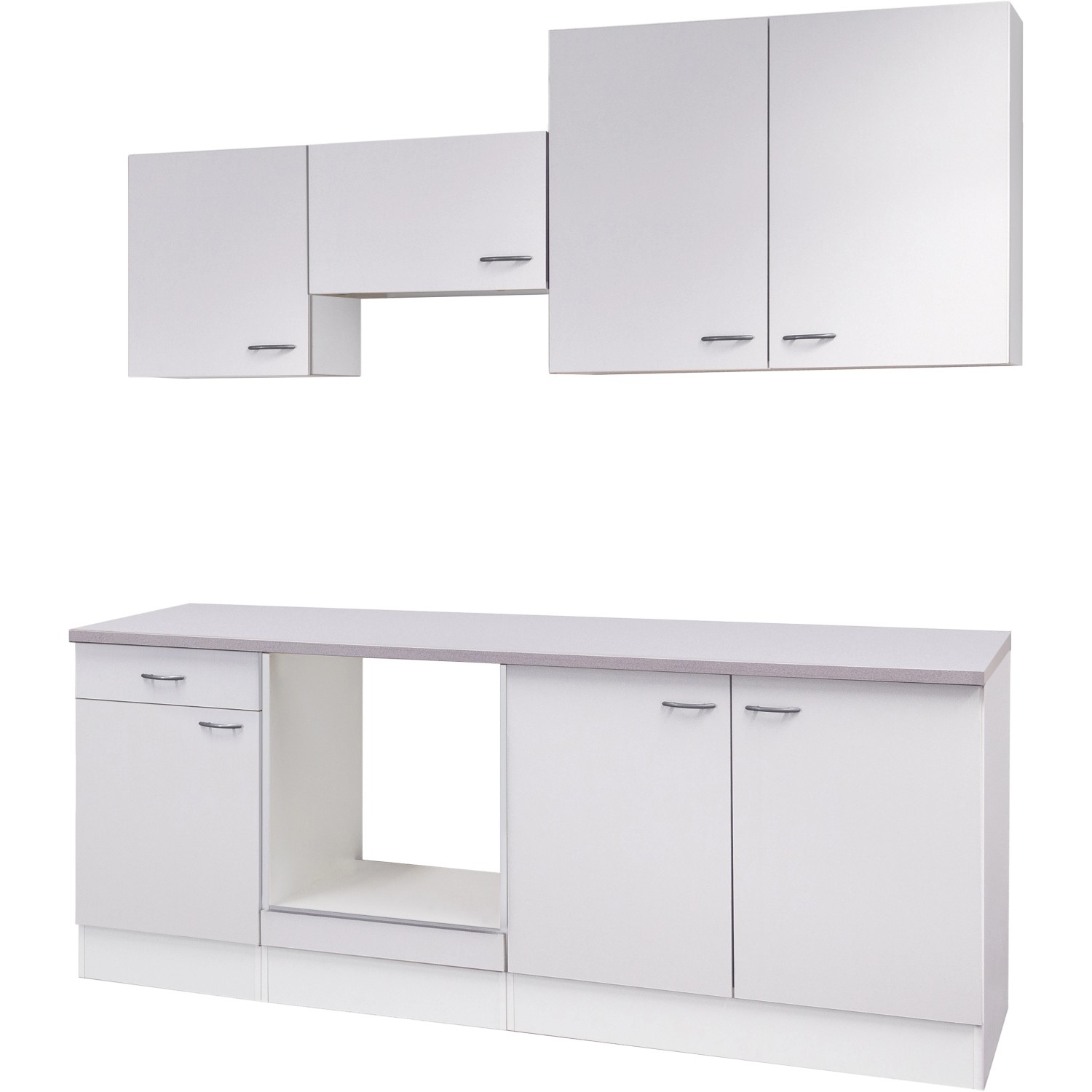 Flex-Well Kuchyně Wito 210 cm/typ 9 - bez el. spotřebičů, bez dřezu