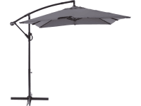 OBI Závěsný slunečník Bayosa antracitový pr. 210 x 250 cm