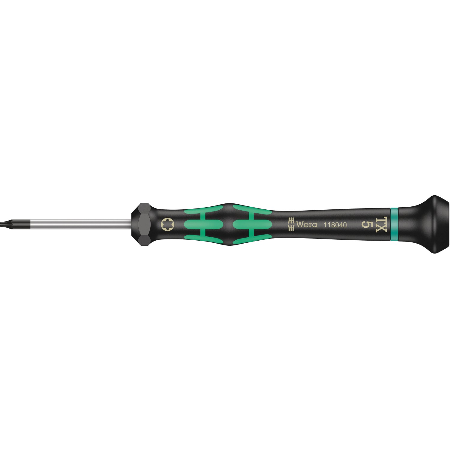 Wera Šroubovák pro elektroniku pro šrouby Torx 2067 Micro, TX 5 x 40 mm