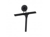 Wenko Stěrka koupelnová Vacuum-Loc černá 25 x 21,5 x 6 cm