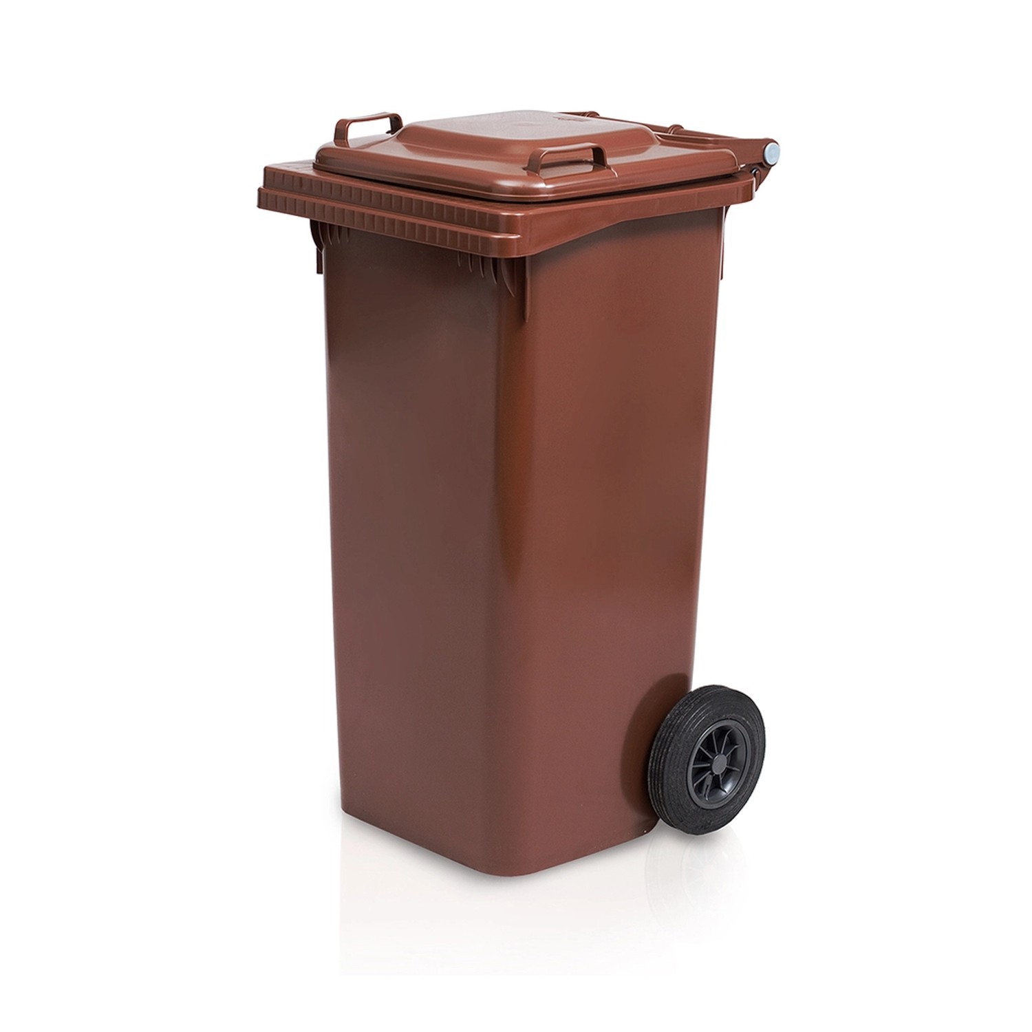 Plastová popelnice 240L HNĚDÁ