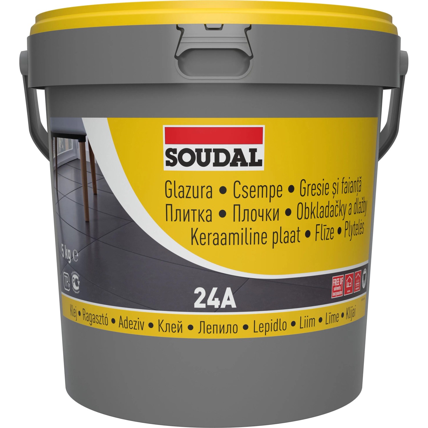Soudal Lepidlo na obkládačky 24A 5 kg
