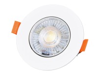 LED vestavné stropní svítidlo ZITA 3/5/7W 560lm 3000/4000/6000K bílé pr. 9x3 cm LED vestavné stropní svítidlo ZITA 3/5/7W 560lm 3000/4000/6000K bílé pr. 9x3 cm
