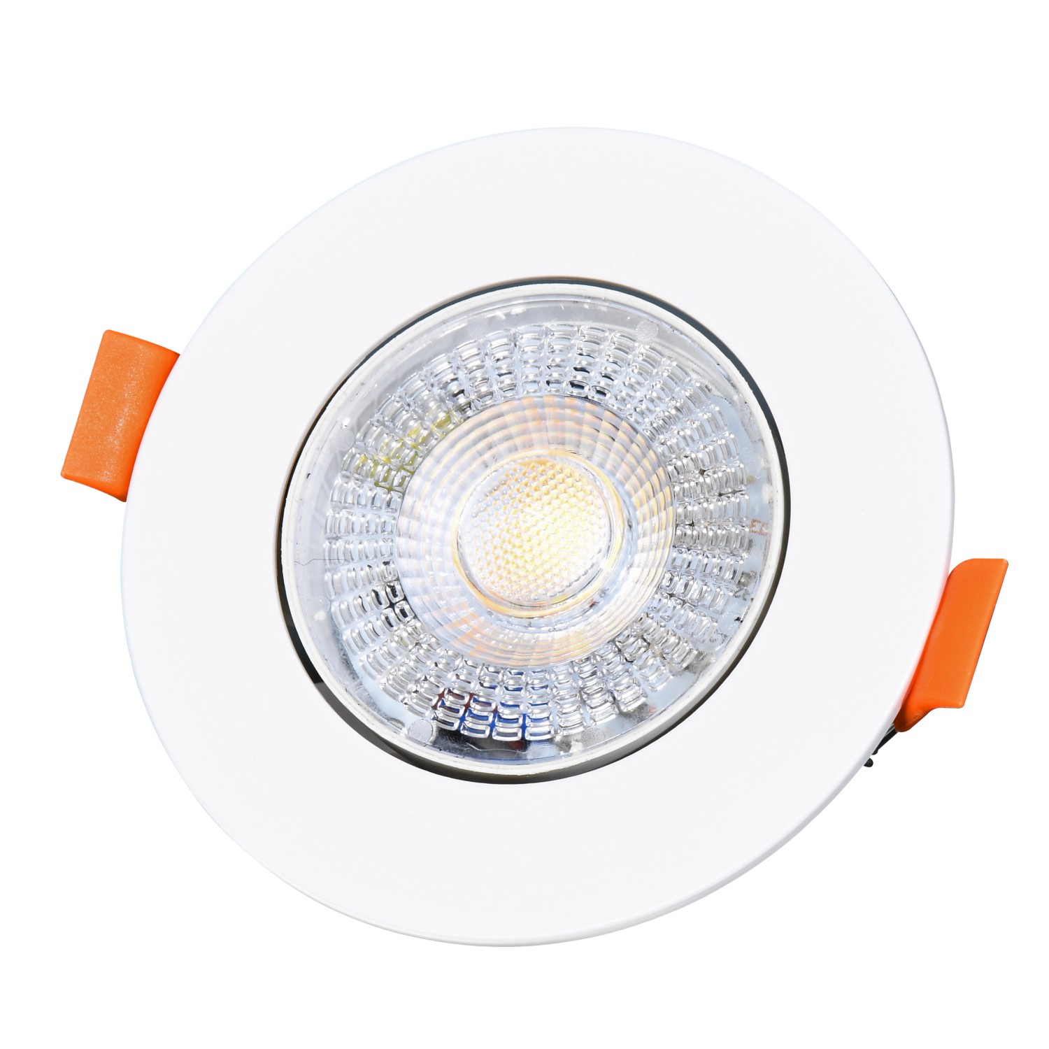 LED vestavné stropní svítidlo ZITA 3/5/7W 560lm 3000/4000/6000K bílé pr. 9x3 cm