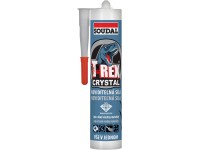 SOUDAL Lepidlo T-REX Crystal 290 ml