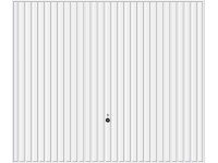 Hörmann Výklopná garážová vrata Berry Pearl, bílá, 2375 x 2125 mm