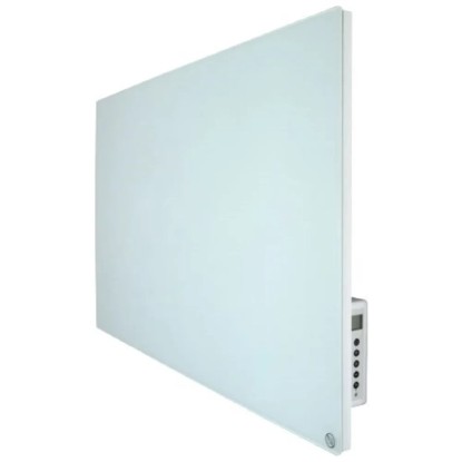 E2 Elektrický IR topný panel Infrae² Smart & Easy Crystal M 500 W z mléčného skla.