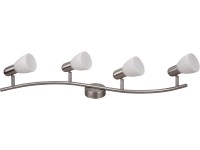 Rabalux Stropní 4bodové svítidlo Soma, chrom, 8 x 16 x 70 cm