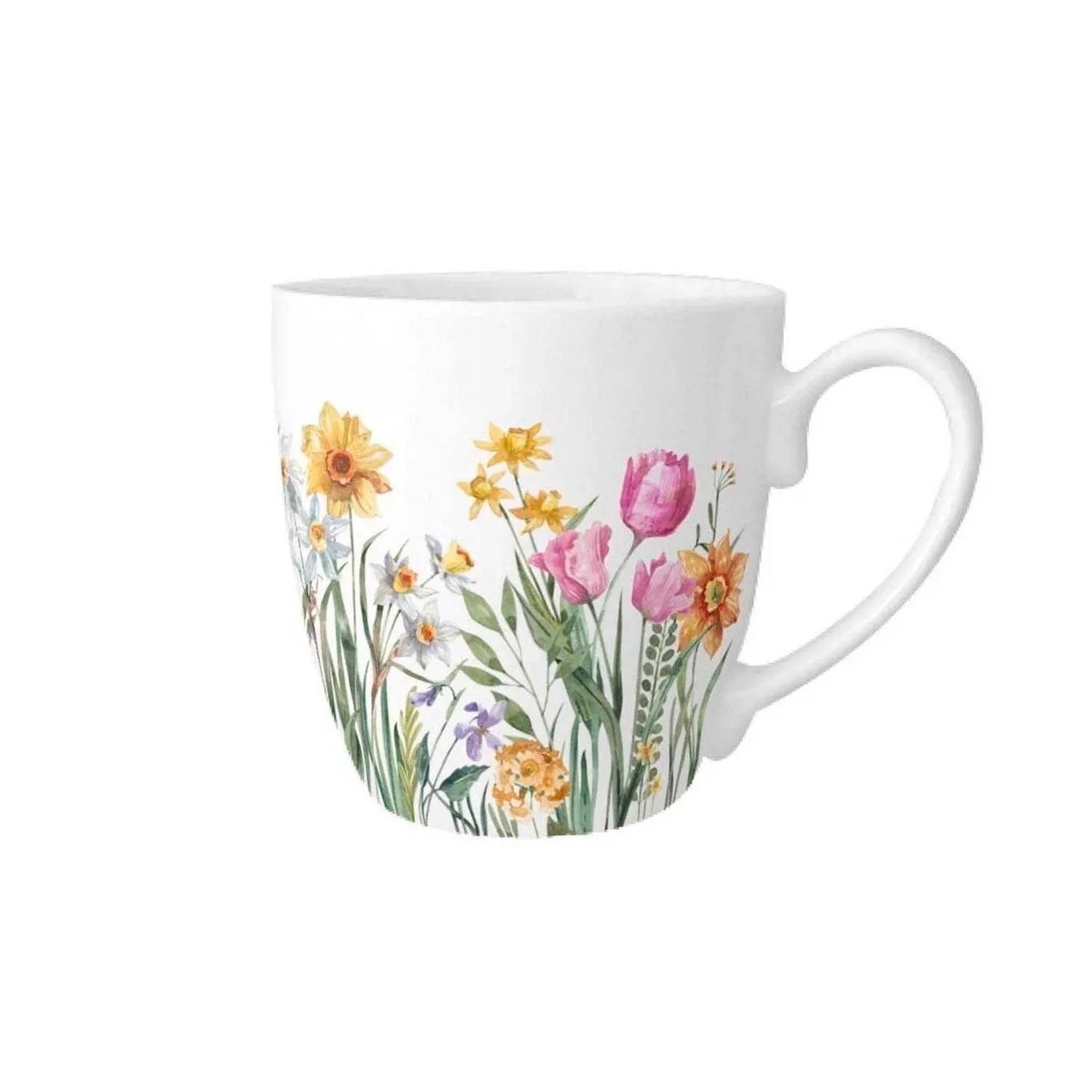 Boltze Jumbo porcelánový hrnek Tulip 480 ml, různé druhy, 1 ks