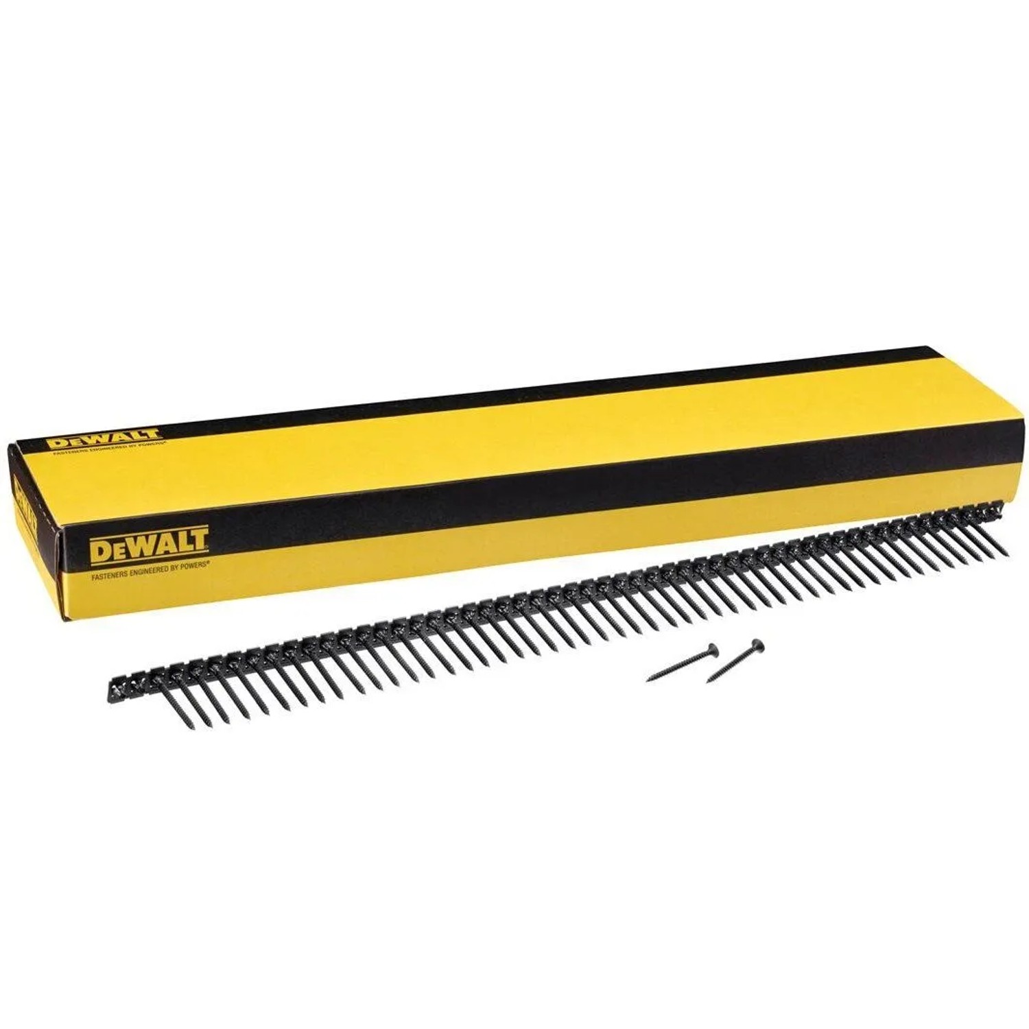 DeWALT Vruty páskové do sádrokartonu s hrubým závitem 45 mm x 3,5 mm, 1000 ks