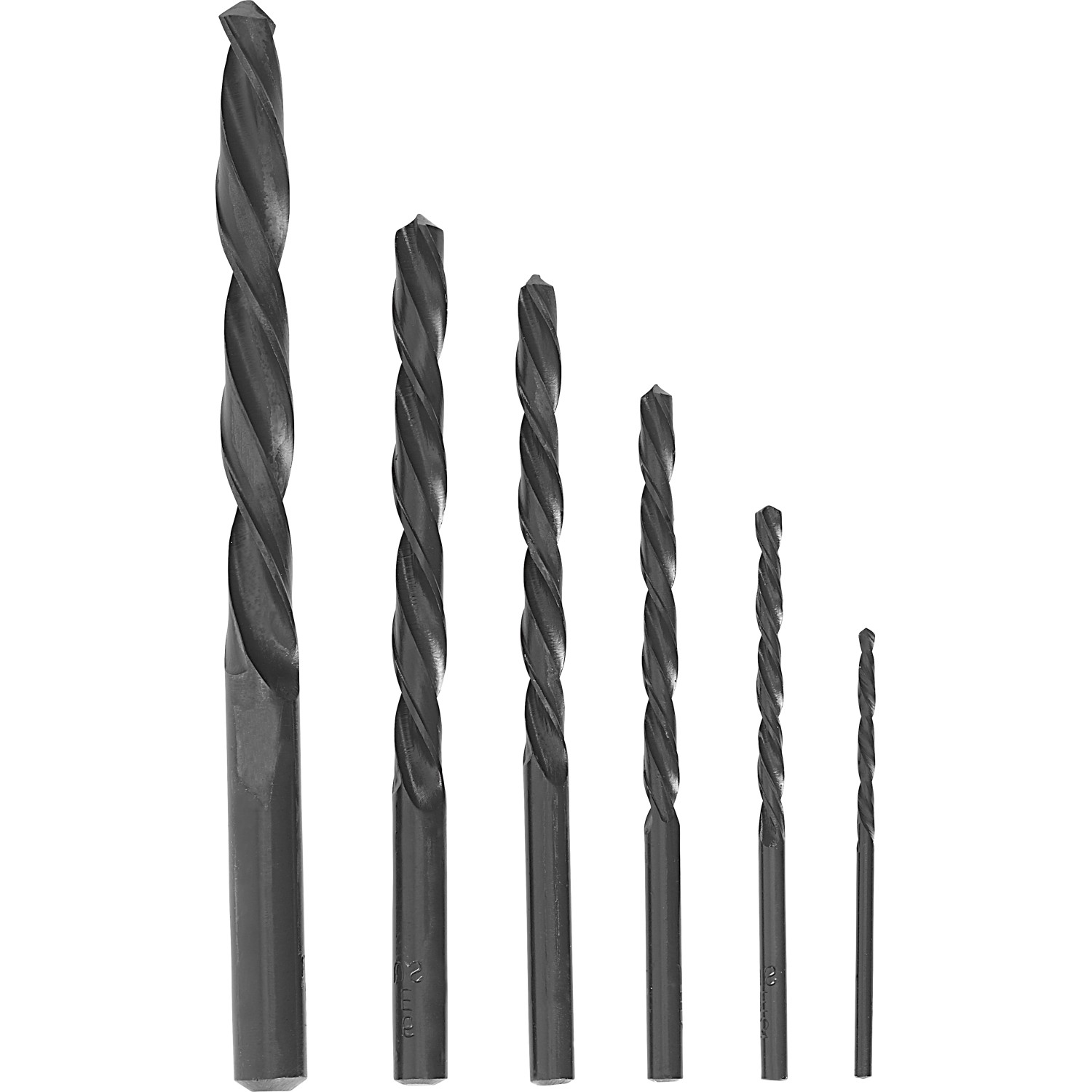 ELLIX Sada vrtáků do kovu SDS-Plus 6dílná