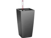 Lechuza Samozavlažovací květináč MAXI CUBI antracitová, 14 x 14 x 26 cm Lechuza Samozavlažovací květináč MAXI CUBI antracitová, 14 x 14 x 26 cm