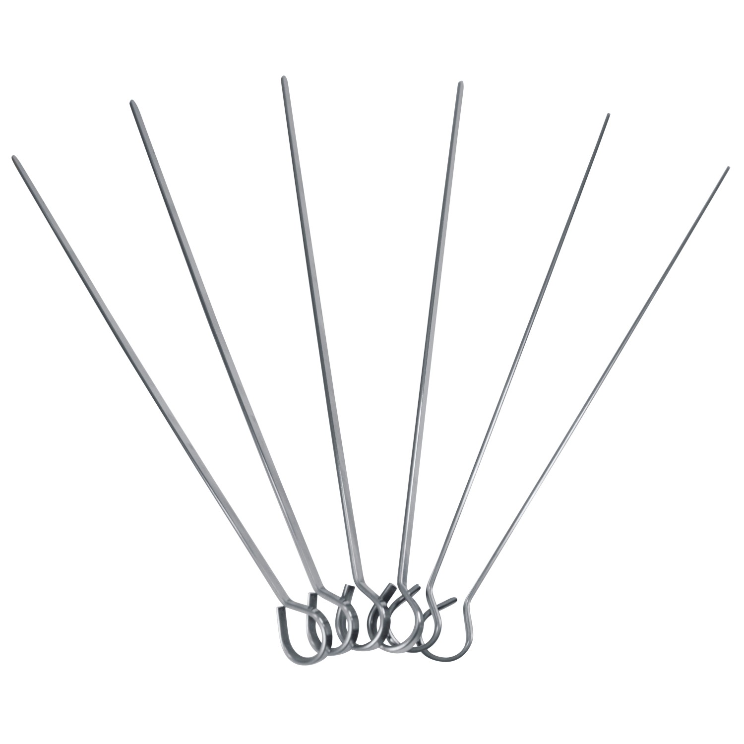 Jamestown Jehly grilovací 33 cm, 6 ks