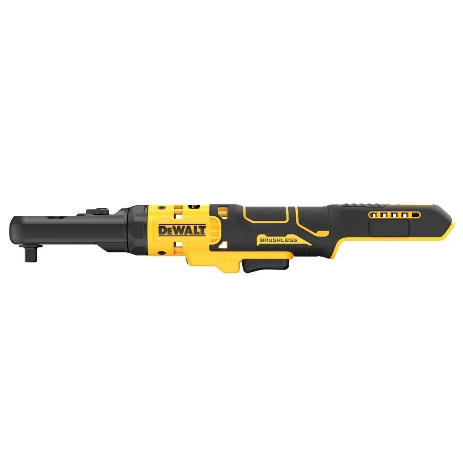 DeWALT 18V XR Aku bezuhlíková ráčna DCF510N-XJ 3/8" a 1/2", Solo