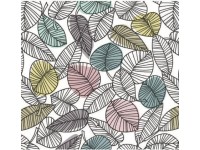 d-c-table Ubrus Noblessa Leaves, šířka 140 cm - metráž
