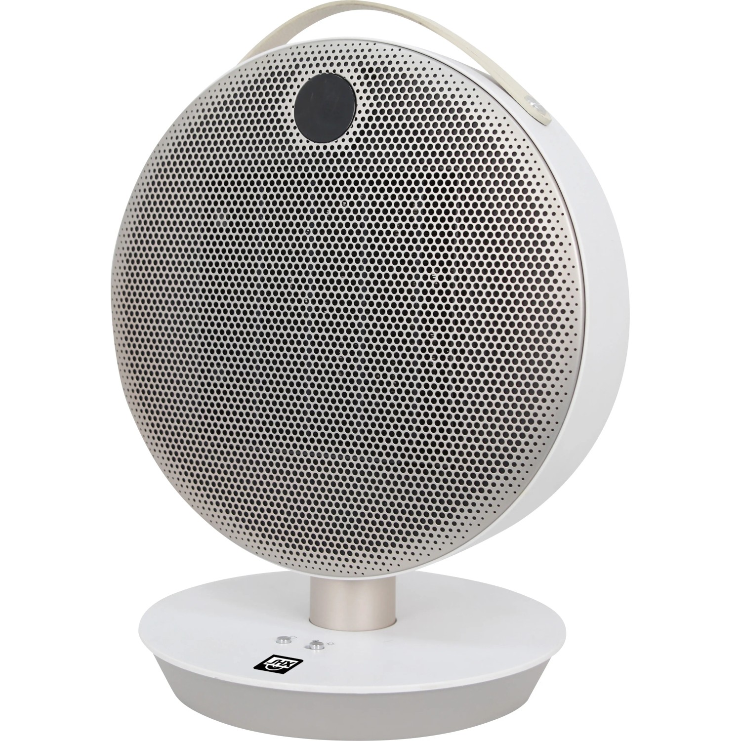 SHX Designový PTC ohřívač/ventilátor SHXP2200PTC, bílá, 30,8 x 38 x 25,3 cm