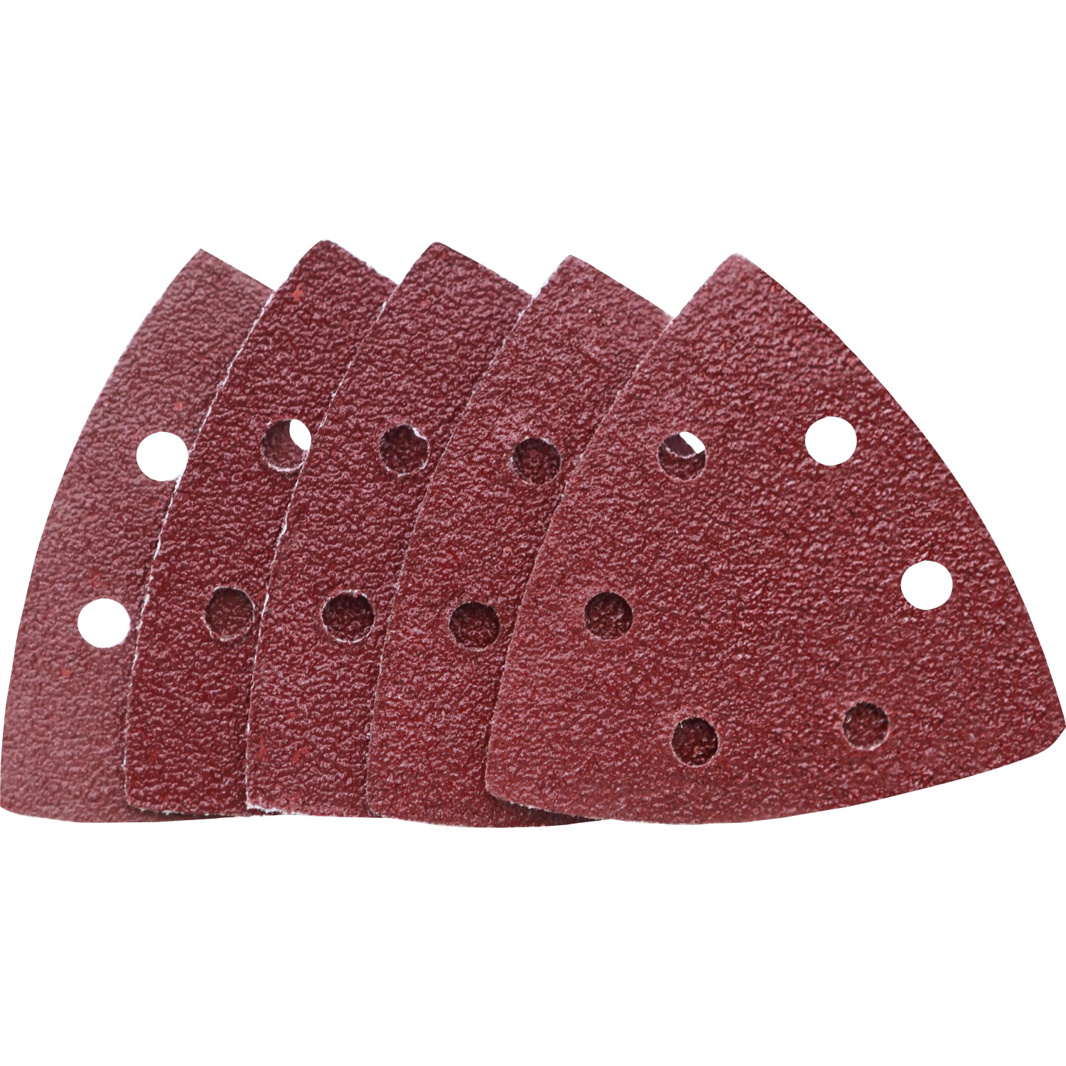 LUX-TOOLS Brusný papír pro delta brusky K 40, 25 ks, 96 mm/6 děr