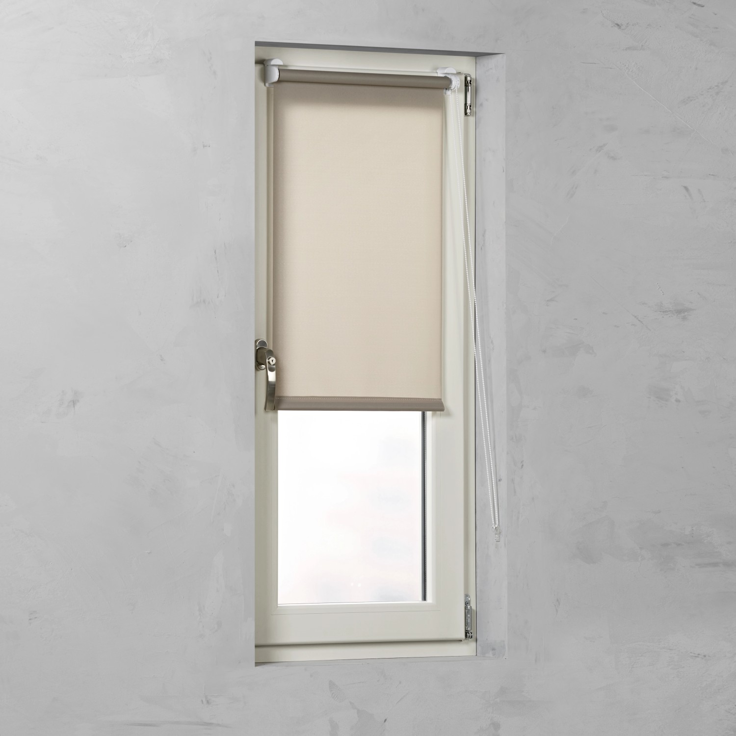 Cocoon Roleta Easy Fix taupe pr. 16 mm, 45 x 150 cm