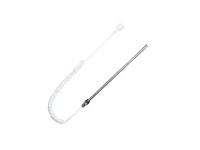Elektrická topná tyč, bílý kabel, 400 W