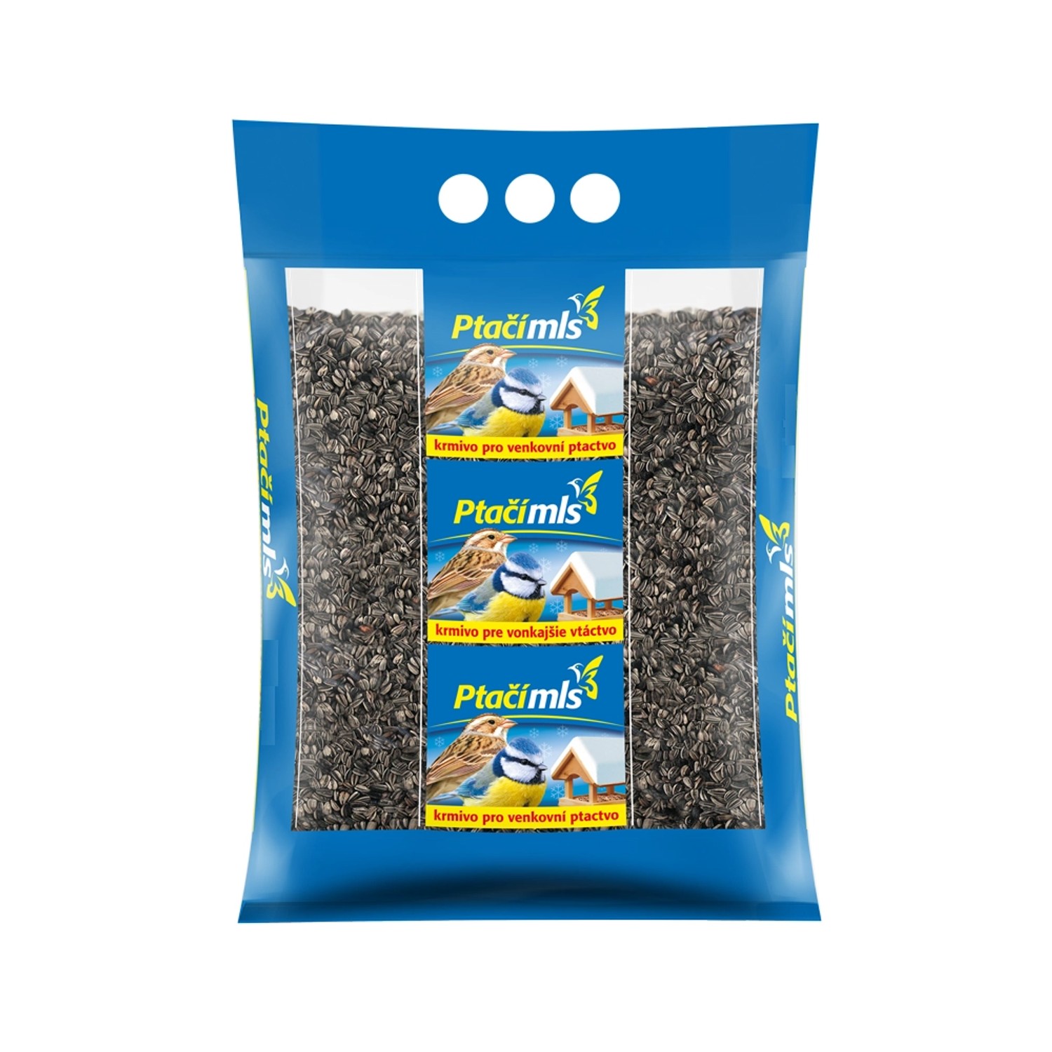 Ptačímls Slunečnice žíhaná 4 kg