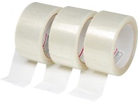 Sada balicí lepicí pásky transparentní 66 m x 48 mm 3dílná