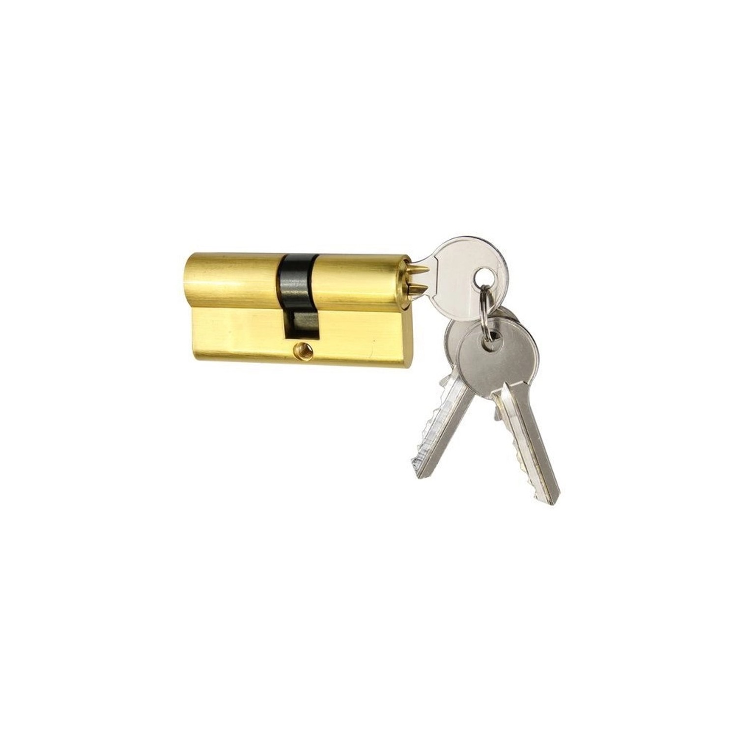 Richter Czech EURO Zero Stavební vložka 30/35, 3 klíče, mosaz