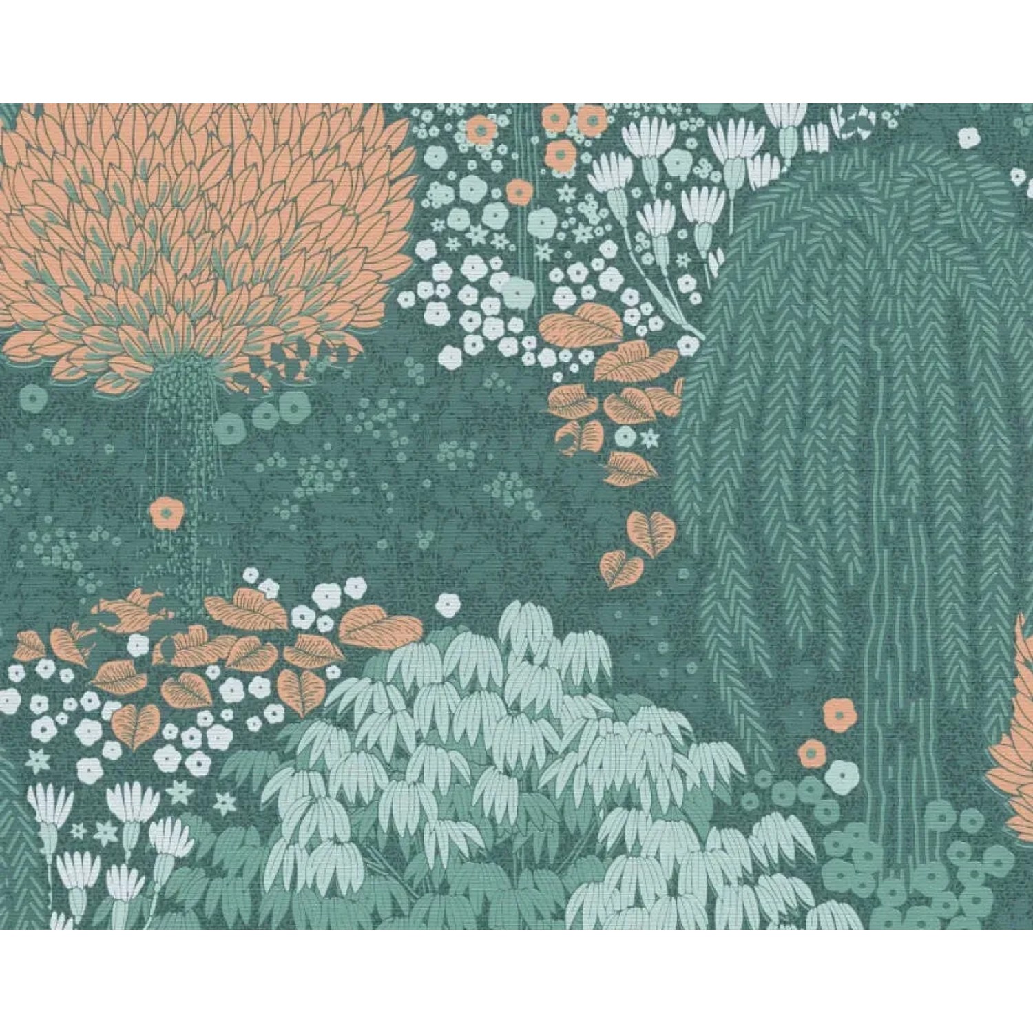 A.S. Creation Vliesová tapeta Famous Garden 393503, 10,05 x 0,53 m