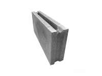 DITON Ztracené bednění 10 přírodní 50 x 10 x 25 cm