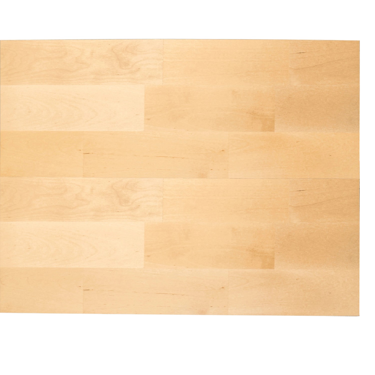 Rettenmeier Pracovní deska Standard, zaoblené hrany, buk, 240 x 60 x 1,8 cm