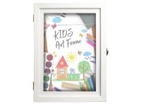 Bondecor Rám 3D na kresby, plastový, bílý 24 x 33 cm Bondecor Rám 3D na kresby, plastový, bílý 24 x 33 cm