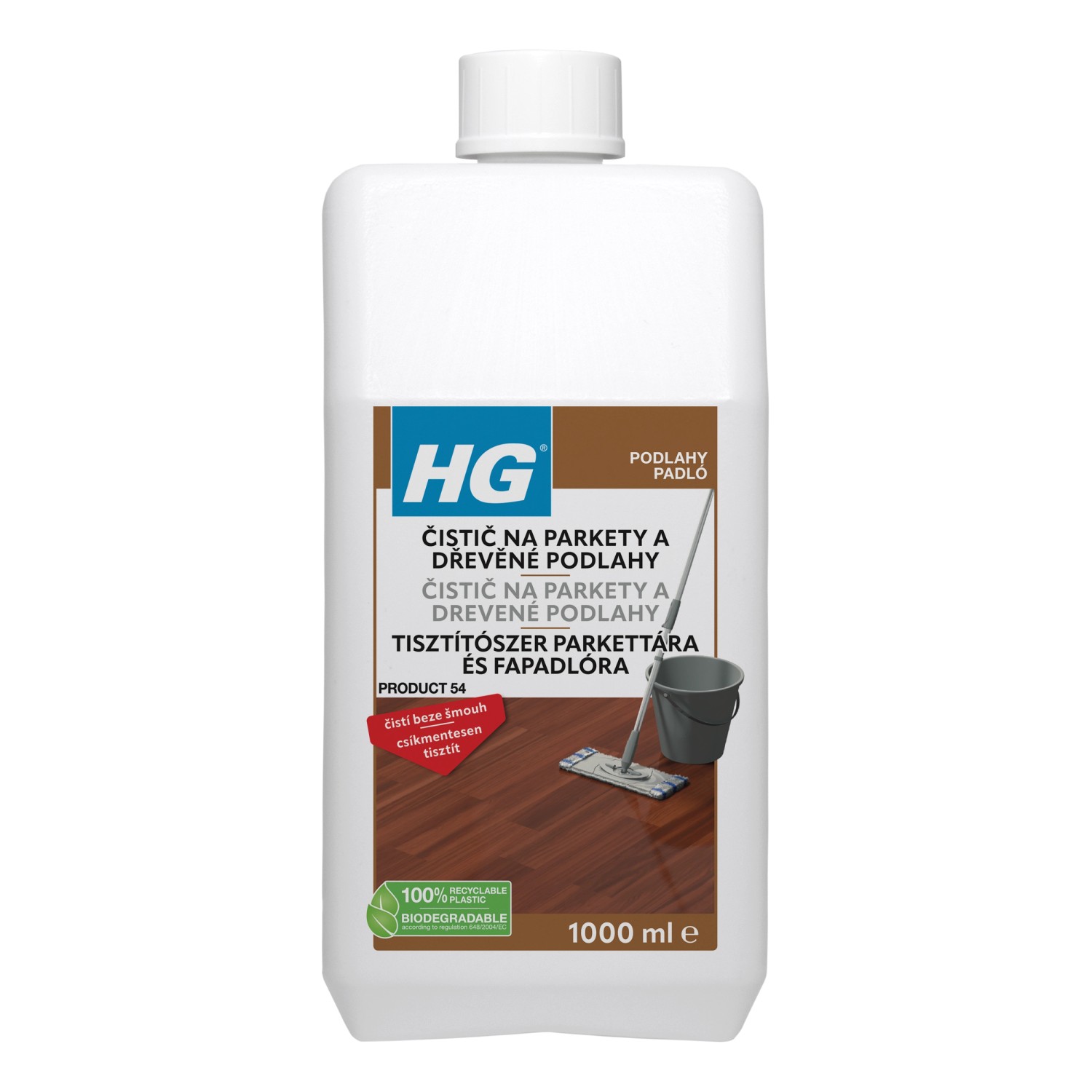 HG HG čistič pro parketové podlahy HGCPPP