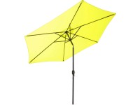 Gartenfreude Slunečník se 6 vzpěrami, citronová, pr. 300 cm