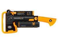 FISKARS Univerzální sekera X-series X14 (XS) + ostřič nožů a seker Xsharp