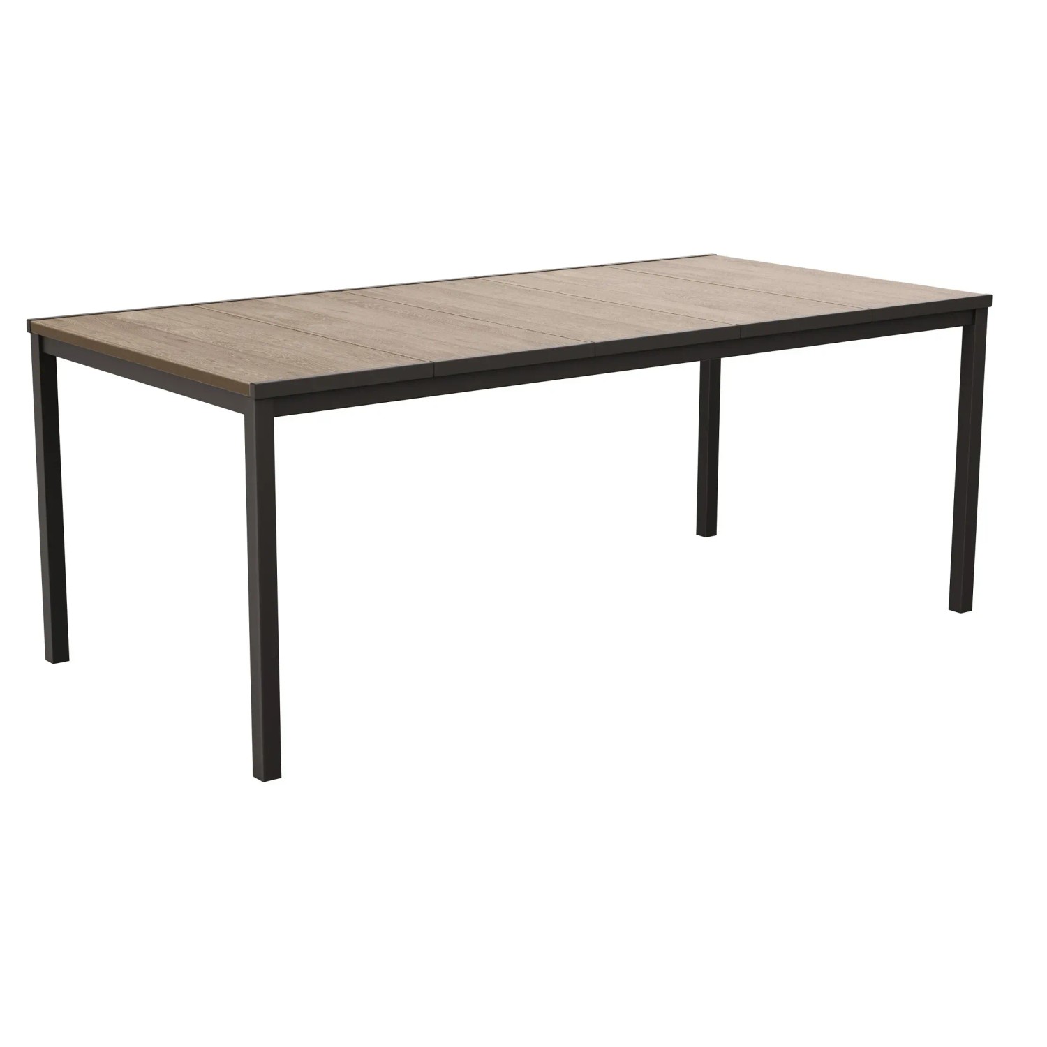 KETER Zahradní jídelní stůl Porto 200, ashwood, 200 x 95 x 75 cm