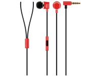 Schwaiger Sluchátka In - Ear červená