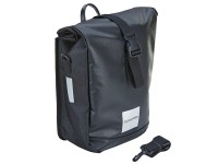 Prophete Cyklistická brašna na nosič, černá, 20 l, 34 x 59,5 x 15 cm