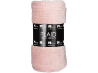 In the Mood Fleecová deka, broskvová, 180 x 130 cm